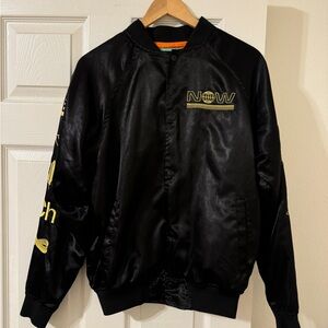 Arcade Fire Everything Now 2017 Tour Bomber Jacket